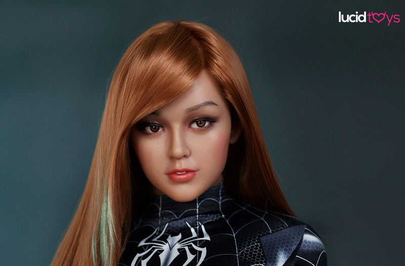 Neodoll Girlfriend Dolls - Sexpuppenkopf - M16-kompatibel - Braun video