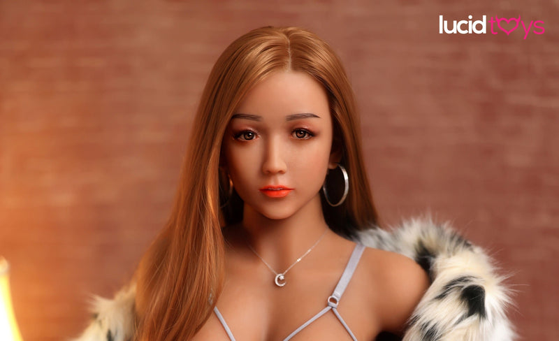 Neodoll Girlfriend Dolls - Sexpuppenkopf - M16-kompatibel - Braun video