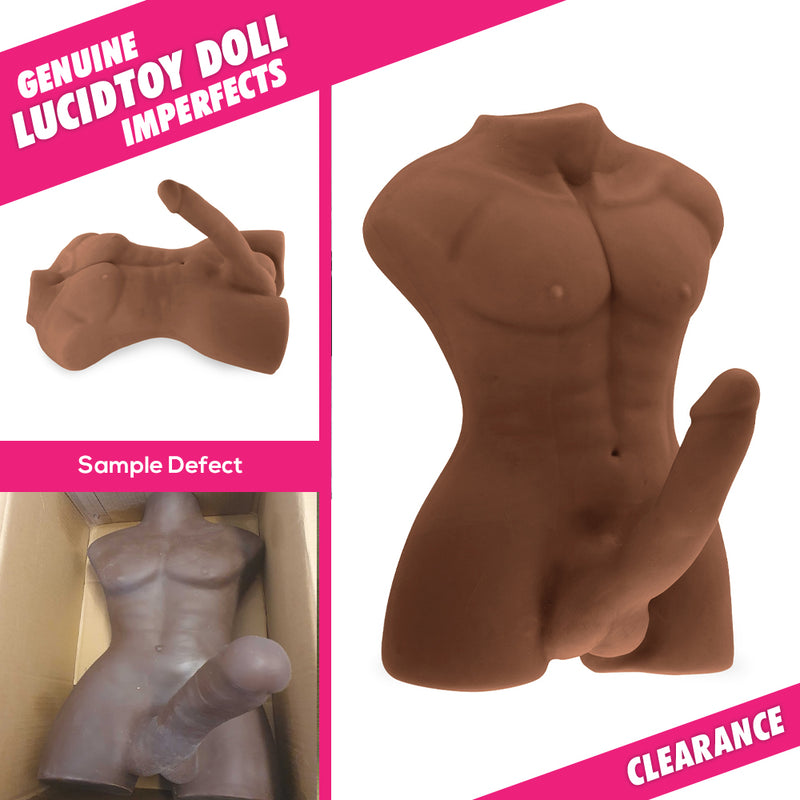 Restposten RF220 - Neojoy - Marksman männliche Sexpuppe (braun) 8,9 kg video