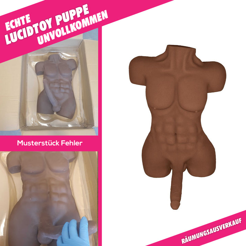 Restposten RF219 -Neojoy - King Fighter männliche Sexpuppe (braun) 11,8 kg video
