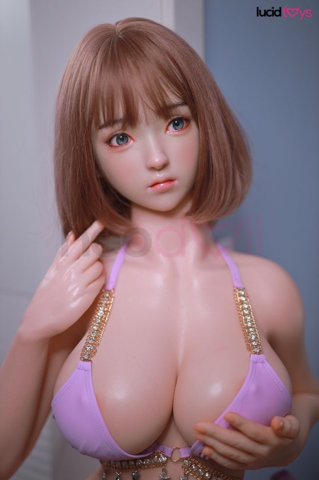 Neodoll Sugar Babe - Lianmeng- Silikon-Sexpuppenkopf - Silikonfarbe video
