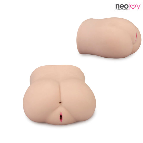Neojoy Weiche Vagina Stroker Sexpuppe TPE Realistische Vagina & Arsch-Fleischfarbe - 4kg