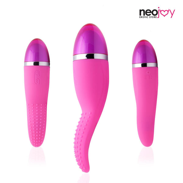 NeoJoy Klitorale Touch - Pink | 9 Funktionen klitorale Stimulator | USB Wiederaufladbar Massagegerät | Klitoris, Brust und Vagina Stimulation | Dildo | Sexspielzeug
