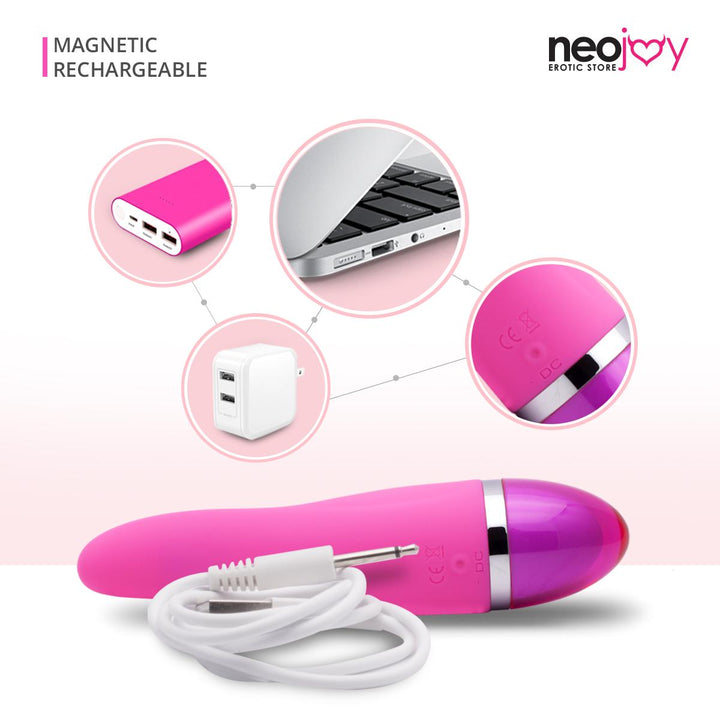 NeoJoy Klitorale Touch - Pink | 9 Funktionen klitorale Stimulator | USB Wiederaufladbar Massagegerät | Klitoris, Brust und Vagina Stimulation | Dildo | Sexspielzeug - lucidtoys.de Not Classified