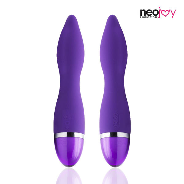NeoJoy 9 Funktionen Vibrator -Lila | Wasserdicht Silikon Vibrationsmassagegerät für vaginale und klitorale Stimulation | USB Wiederaufladbar | Vibrator | Dildo | Sexspielzeug