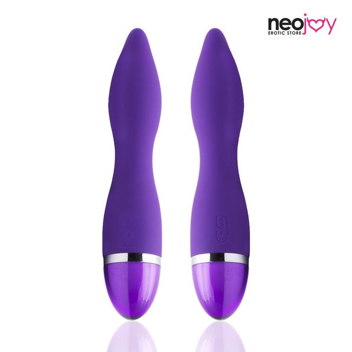 NeoJoy 9 Funktionen Vibrator -Lila | Wasserdicht Silikon Vibrationsmassagegerät für vaginale und klitorale Stimulation | USB Wiederaufladbar | Vibrator | Dildo | Sexspielzeug