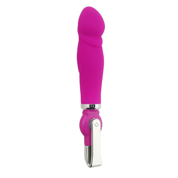 Neojoy 20 Funktionen Penis Vibrator Pink - Silikon Zauberstab Massager - USB Wiederaufladbare G-Punkt Vibrator - Klitoris Stimulation Masturbator - Sex-Spielzeug für die Frau