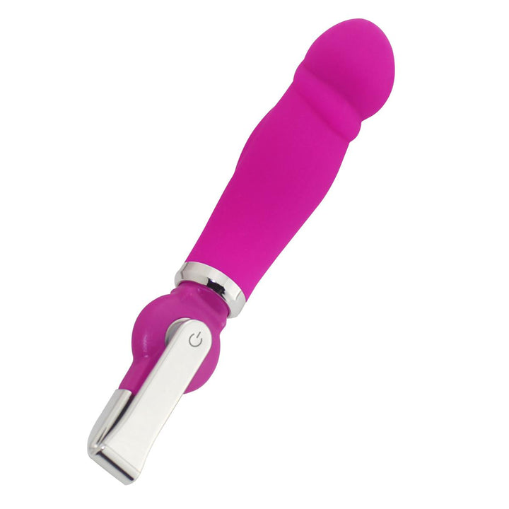 Neojoy 20 Funktionen Penis Vibrator Pink - Silikon Zauberstab Massager - USB Wiederaufladbare G-Punkt Vibrator - Klitoris Stimulation Masturbator - Sex-Spielzeug für die Frau - lucidtoys.de G-Punkt-Vibratoren
