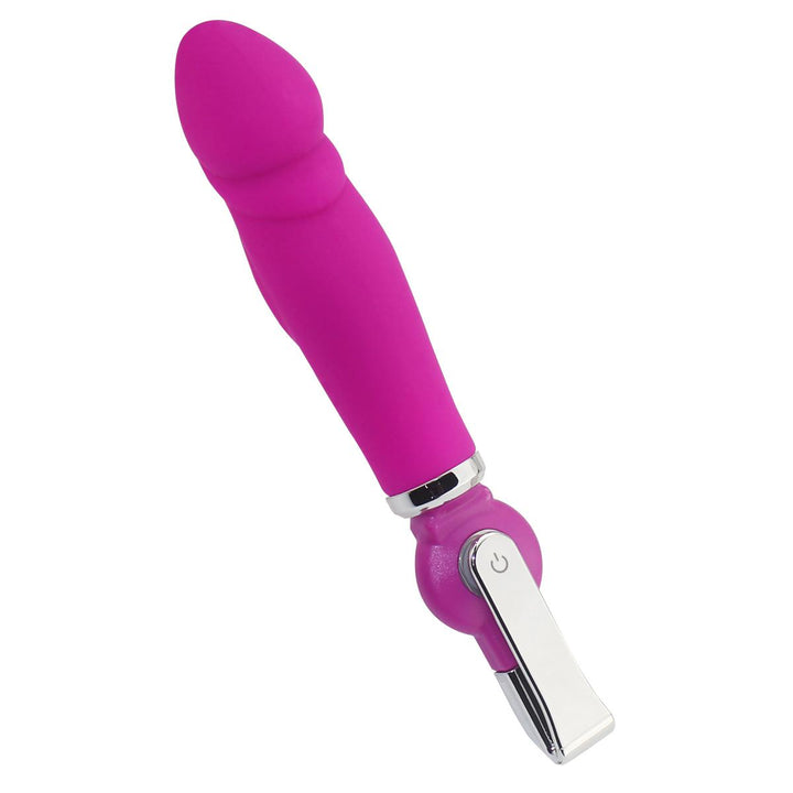 Neojoy 20 Funktionen Penis Vibrator Pink - Silikon Zauberstab Massager - USB Wiederaufladbare G-Punkt Vibrator - Klitoris Stimulation Masturbator - Sex-Spielzeug für die Frau - lucidtoys.de G-Punkt-Vibratoren