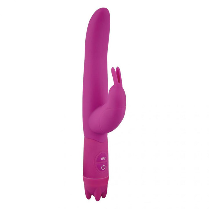 Neojoy Rabbit Vibe Stick Lila - Doppelte Stimulation - 10 Geschwindigkeiten und Muster Rasender Rabbit Masturbator - G-Punkt und Klitoris Vibrator - Sex-Spielzeug für Frauen - lucidtoys.de Rabbit Vibratoren