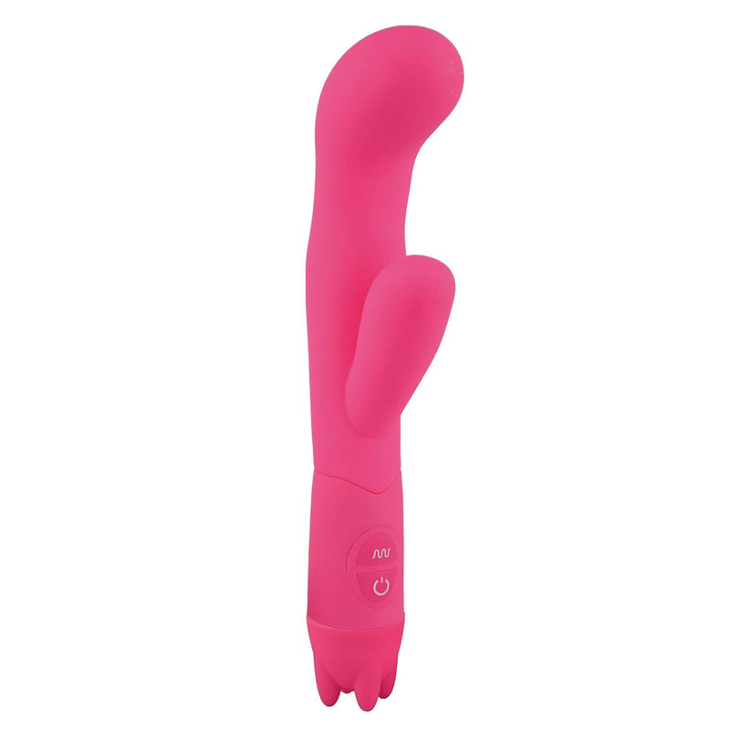 Neojoy Doppel-G-Vibrator mit 10 Funktionen Rosa video