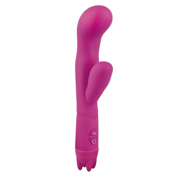 Neojoy Dual G-Vibe 10 Funktionen Lila - Doppelte Stimulation - 10 Geschwindigkeiten und Muster Rabbit Massager - G-Punkt und Klitoris Mastrubation Vibrator - Sex-Spielzeug für Frauen