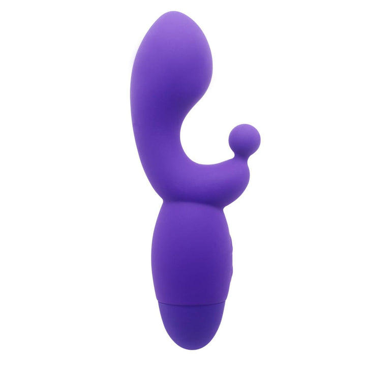 Neojoy Dual G-Punkt Lila - Doppelte Stimulation - 10 Geschwindigkeiten und Muster-Massagegerät - G-Punkt und Klitoris Vibrator - Silikon-Masturbator - Sex-Spielzeug für Frauen