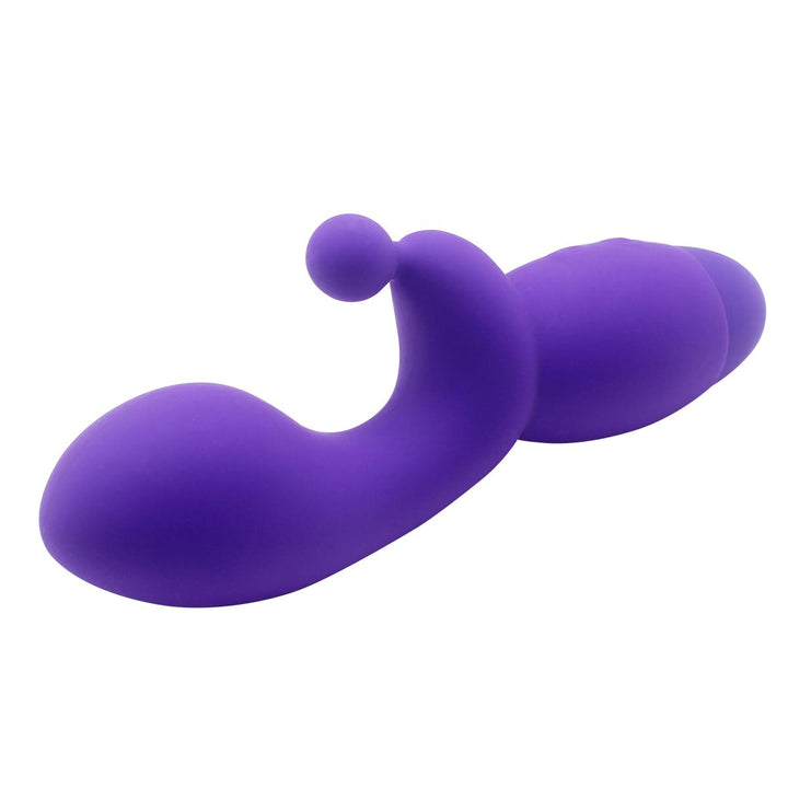 Neojoy Dual G-Punkt Lila - Doppelte Stimulation - 10 Geschwindigkeiten und Muster-Massagegerät - G-Punkt und Klitoris Vibrator - Silikon-Masturbator - Sex-Spielzeug für Frauen - lucidtoys.de Rabbit Vibratoren