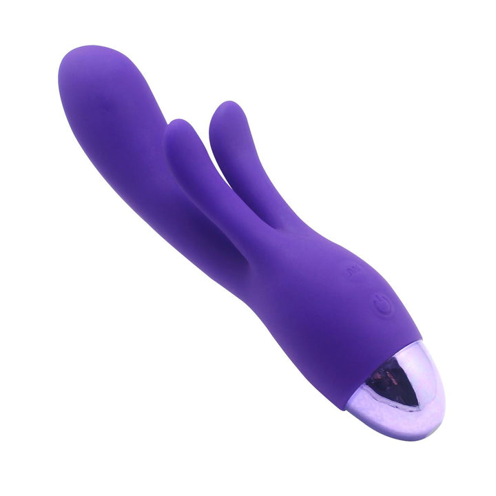 Neojoy G-Punkt Clit Vibe Lila - Silikon Hasenohren für die Stimulation der Klitoris - per USB wiederaufladbar 10 Geschwindigkeiten und Muster Wilder Hase Masturbator - G-Punkt und Klitoris Vibrator - Sex-Spielzeug für Frauen - lucidtoys.de G-Punkt-Vibratoren