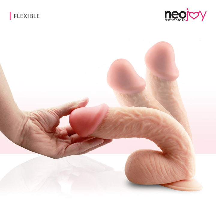 Neojoy 30cm Pink-Penis-Dildo - Realistischer Dildo - lucidtoys.de Dildos