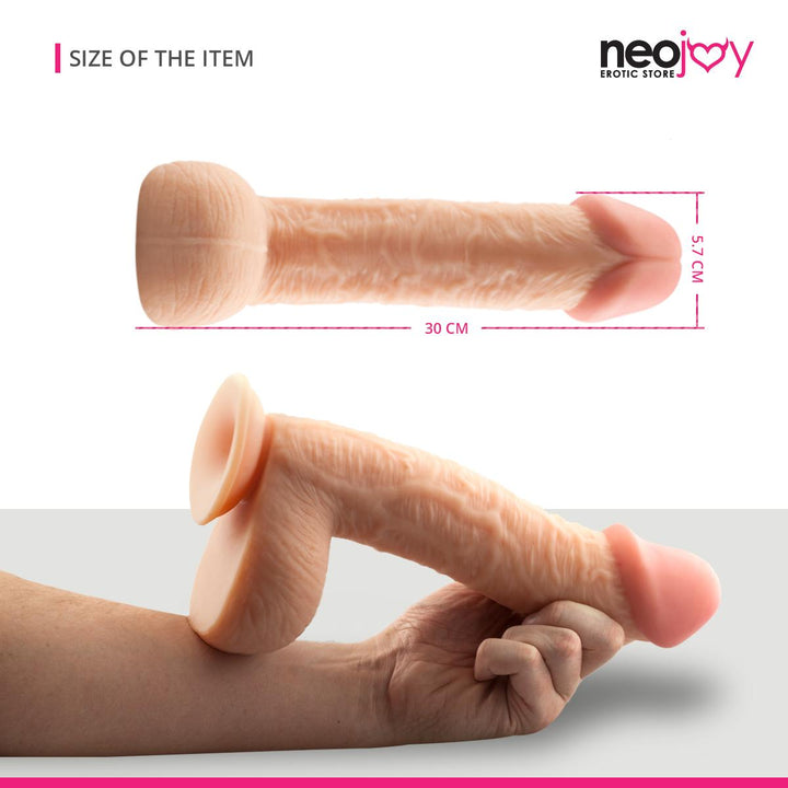 Neojoy 30cm Pink-Penis-Dildo - Realistischer Dildo - lucidtoys.de Dildos