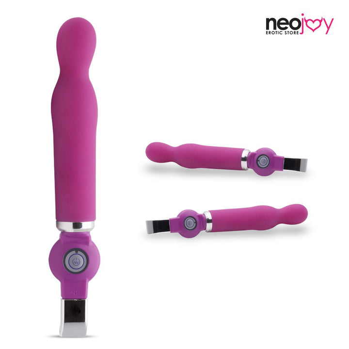 Neojoy 20 Funktionen G-vibe Pink - Silikon Zauberstab Massager - USB Wiederaufladbare G-Punkt Vibrator - Klitoris Stimulation Masturbator - Sex-Spielzeug für die Frau