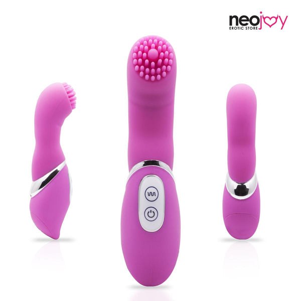 Neojoy Clitoral Stimulator - Silikon-Massagegerät mit weichen Kitzler - Nippel und Klitoris Masturbator - weich und wasserdicht Frauen Sex-Spielzeug