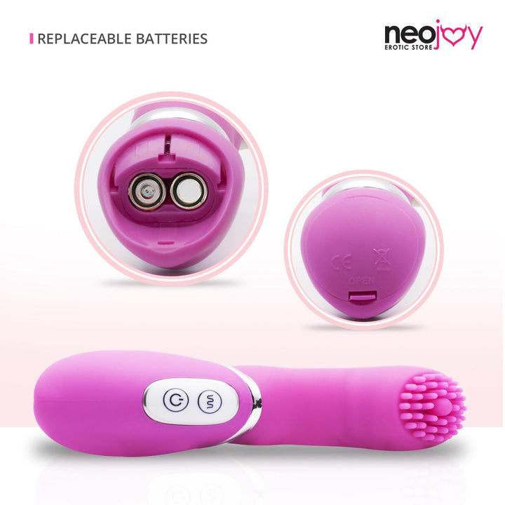 Neojoy Clitoral Stimulator - Silikon-Massagegerät mit weichen Kitzler - Nippel und Klitoris Masturbator - weich und wasserdicht Frauen Sex-Spielzeug - lucidtoys.de Klitoris Vibratoren