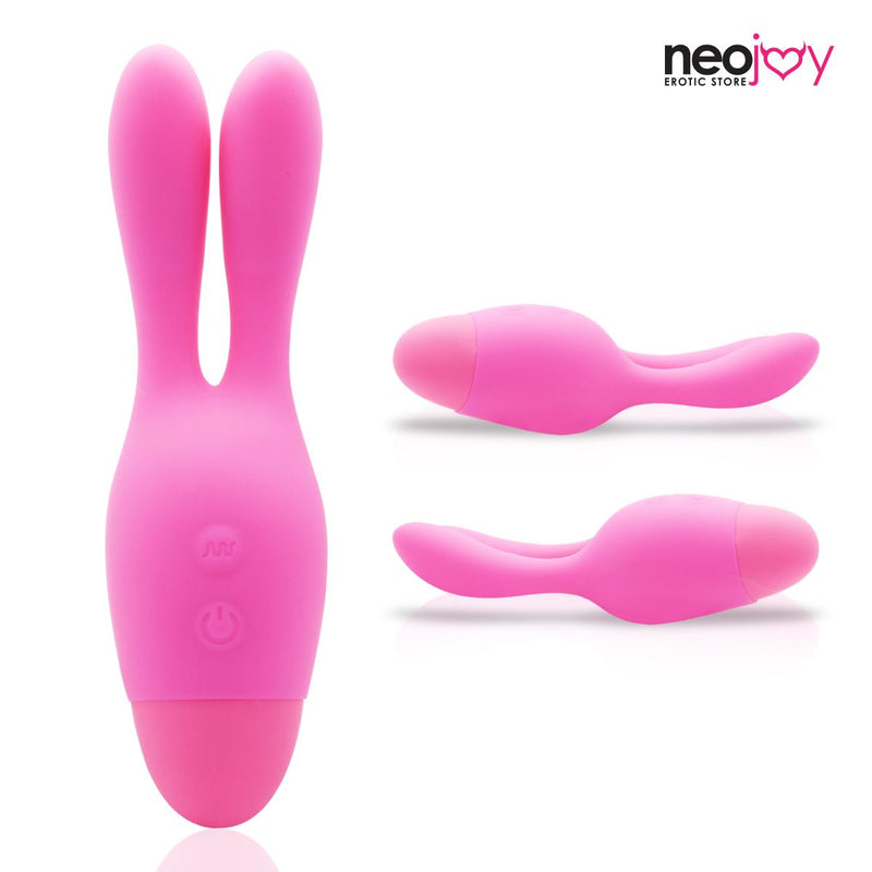 Neojoy Bunny Ears Vibrator Pink video