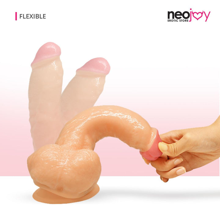 Neojoy 20 cm Curvy Lover Dildo - Realistischer Penis - lucidtoys.de Dildos