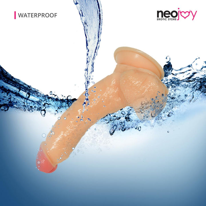 Neojoy 20 cm Curvy Lover Dildo - Realistischer Penis - lucidtoys.de Dildos