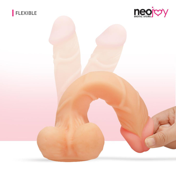 Neojoy 20 cm Stabiler Boy Dildo - Realistischer Penis - lucidtoys.de Dildos