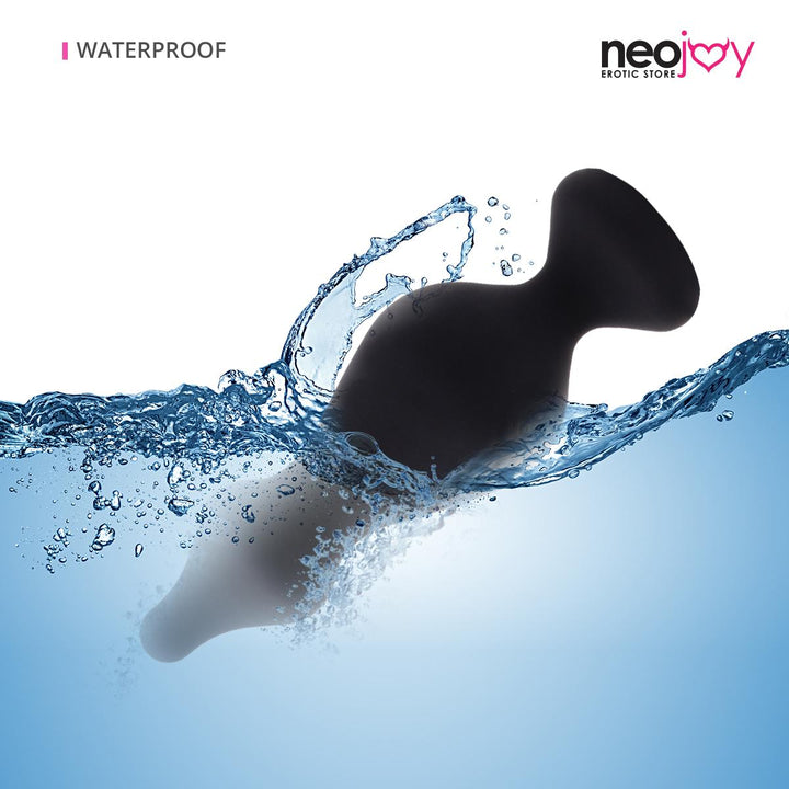 Neojoy - 3 verschiedene Größen Analplugs für Prostata Massage und Analsex - Butt Plugs für P-Punkt Stimulation - Silikon Probers für Fortgeschrittene - Wasserdicht - lucidtoys.de Butt Plugs