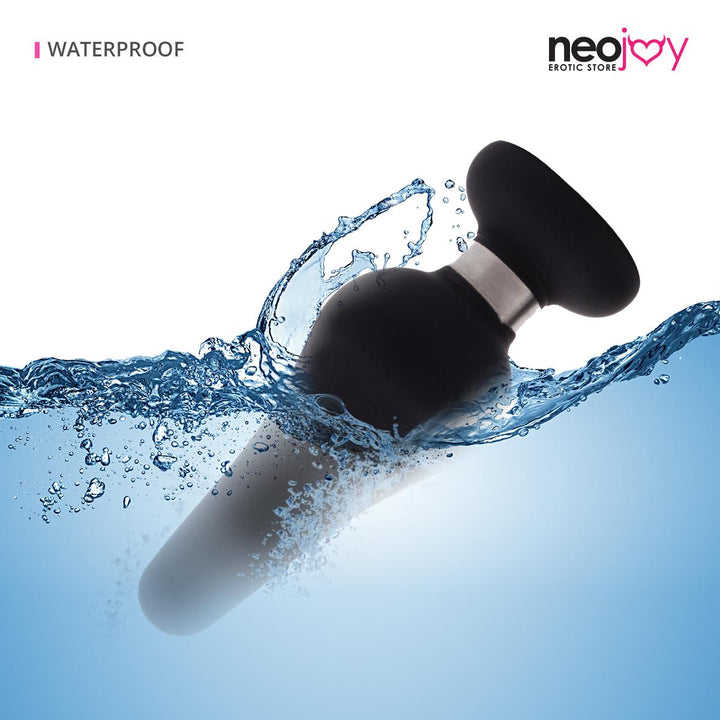 Neojoy Triple Silver Plugs - 3 verschiedene Größen Analplugs für Prostata Massage und Analsex - Butt Plugs für P-Punkt Stimulation - Silikon Probers für Fortgeschrittene - Wasserdichter - Sexspielzeug für Erwachsenes - lucidtoys.de Butt Plugs