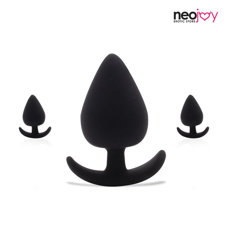 Neojoy Silky Silikon Analplug 7cm - 2,7 Zoll video