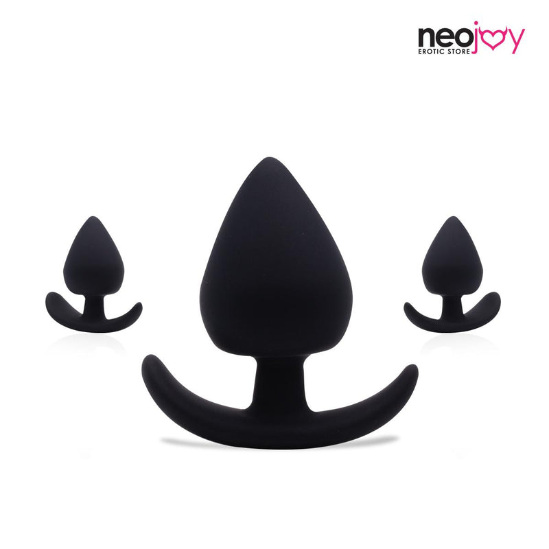 Neojoy Slim Beginner Anal Plug - Medium video