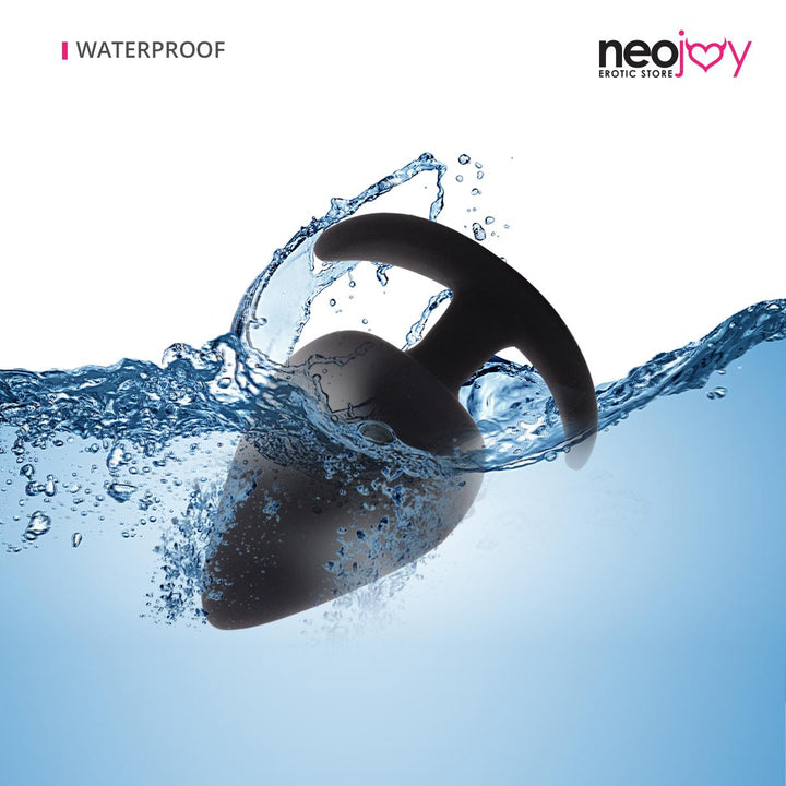 Neojoy Schlanker Anfänger Anal Plug - Weicher Silikon Prober zur analen Stimulation und Prostata Massage - Wasserdichter Unisex Anal P-Punkt Prober für Einsteiger - Medium Size - Sexspielzeug für Erwachsene - lucidtoys.de Butt Plugs