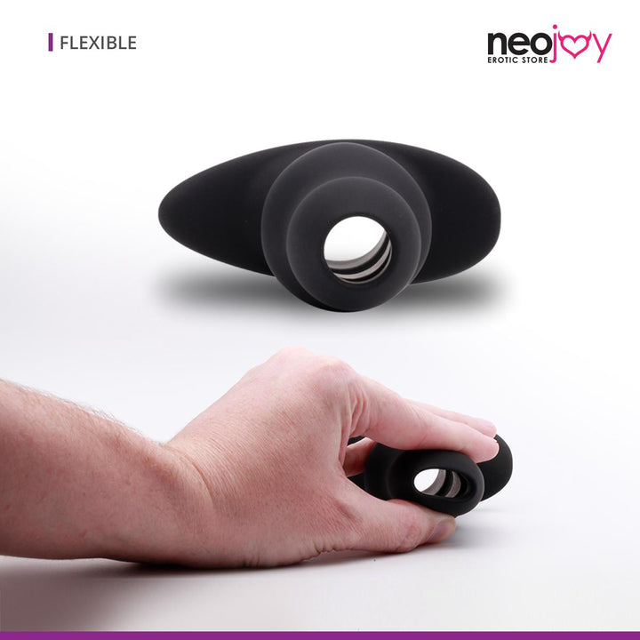 Neojoy Prostata Massager S - Silikon-soft P-Punkt Anal Prober - Hohler und Wasserdichter Butt Plug - für Einsteiger - Klein Unisex - Sexspielzeug für Erwachsene - lucidtoys.de Butt Plugs