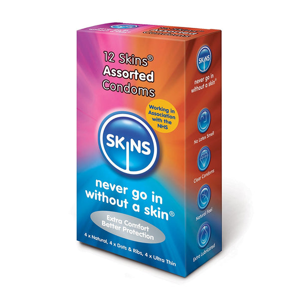 Skins sortiert 12er Pack International 1