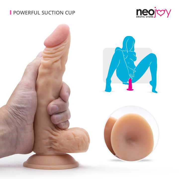 Neojoy 22cm Lover - Hautfarben - Realistischer Dildo - lucidtoys.de Dildos