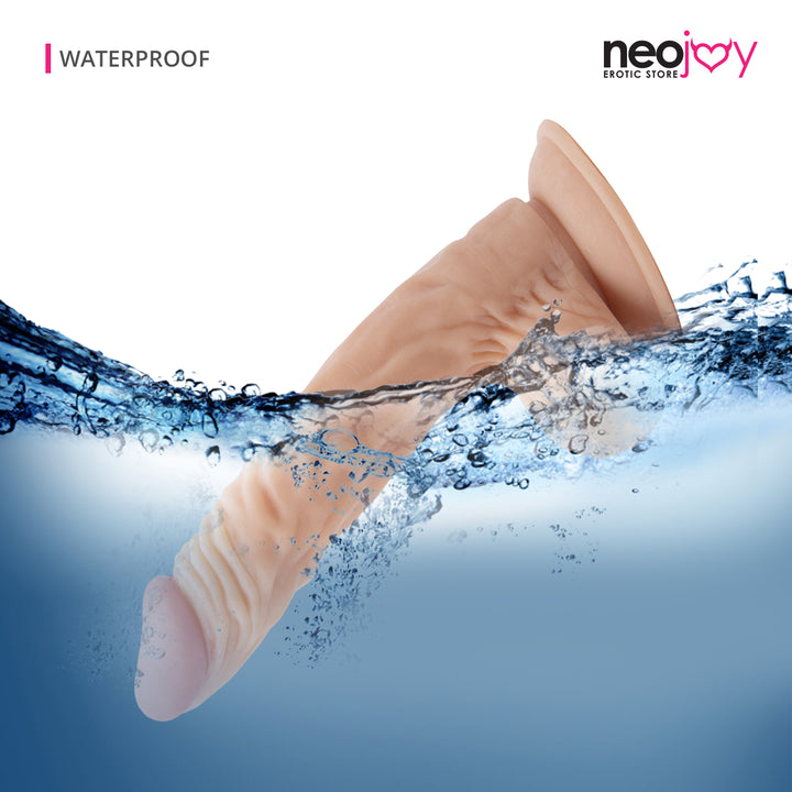 Neojoy 22cm Lover - Hautfarben - Realistischer Dildo - lucidtoys.de Dildos