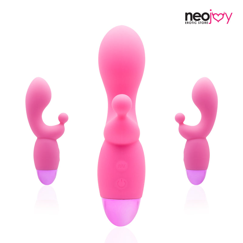 Neojoy G-Clit Dual Vibe - Pink video