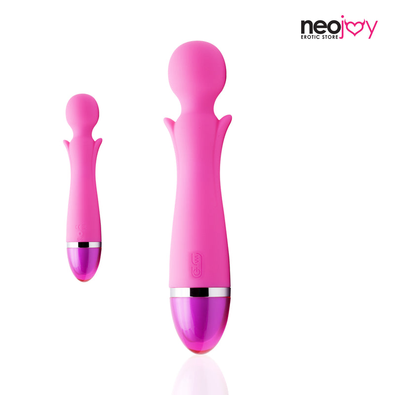 NeoJoy 9 Function Wand - Pink video
