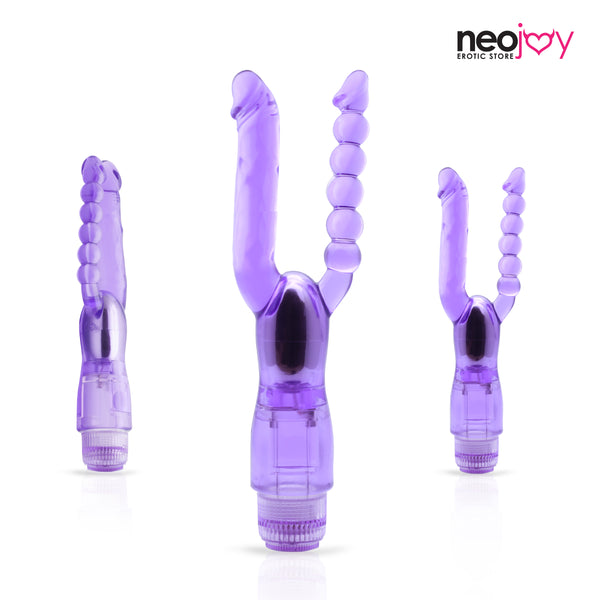 Neojoy - Dual Penetrator Vibrator (purple)