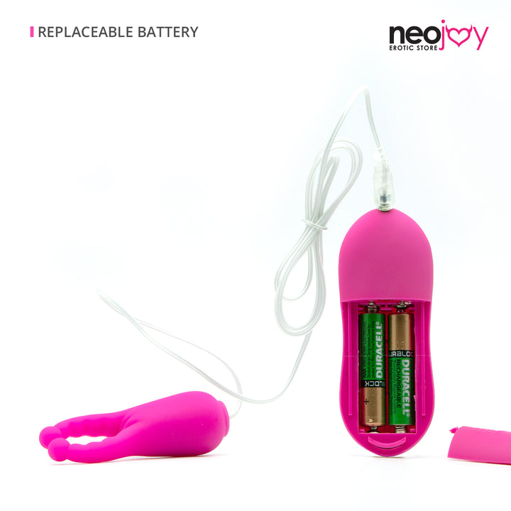 Neojoy Multi-Vibes Pink Stimulator Nippel - Klitoris Vibrator - Kleiner Silikon Massager für Anfänger - lucidtoys.de Klitoris Vibratoren