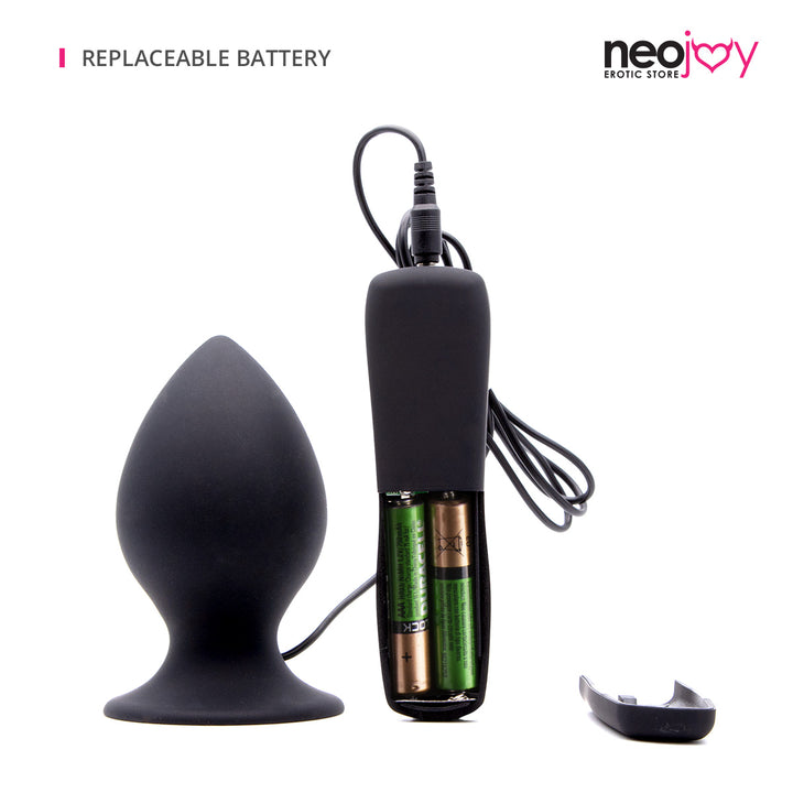 Neojoy Vibrating Smooth Anal Plug - Butt Plug Vibrator - lucidtoys.de Butt Plugs