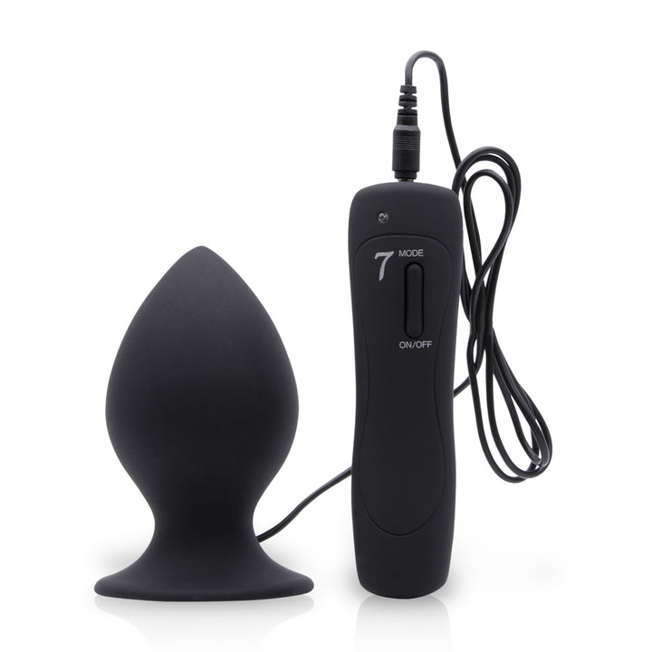 Neojoy Vibrating Smooth Anal Plug - Butt Plug Vibrator - Silikon Anal Prober - Großer Prostata Massager - Sexspielzeug für Erwachsene