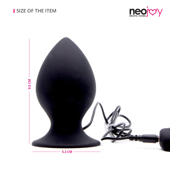 Neojoy Vibrating Smooth Anal Plug - Butt Plug Vibrator - lucidtoys.de Butt Plugs