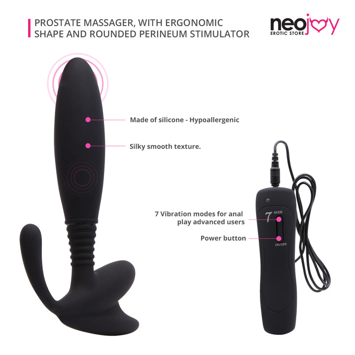 Neojoy P-Punkt Player - Anal Spielzeug Prostata Massage Vibrator - lucidtoys.de Prostata-Massagegeräte