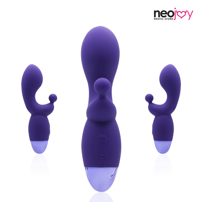 Neojoy G-Clit Dual Vibe - Purple video