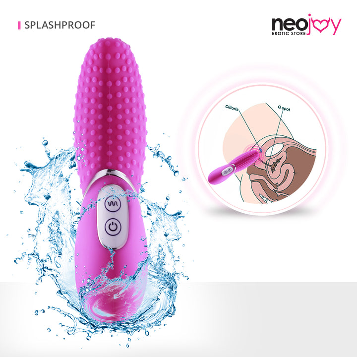 Neojoy Tongue Vibe - Silikon G-Punkt Klitoris Stimulator - lucidtoys.de Klitoris Vibratoren