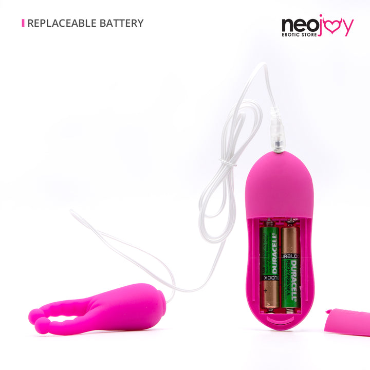 Neojoy Multi-Vibes Lila Stimulator Nippel - Klitoris Vibrator - Kleiner Silikon Massager für Anfänger - lucidtoys.de Klitoris Vibratoren