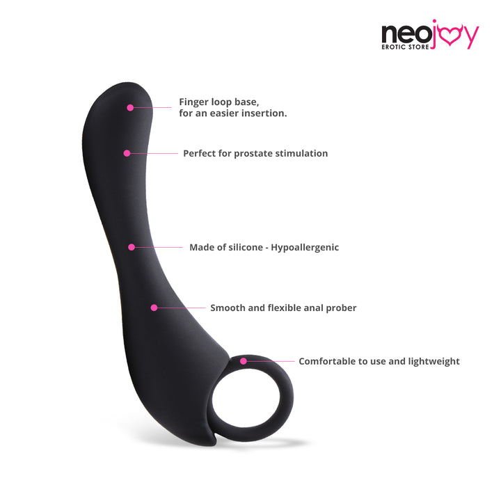Neojoy Anal Play Prober - Sexual Massager Für Anal Stimulation - Prostate Dildo - Butt Plug Sexspielzeug - lucidtoys.de Prostata-Massagegeräte