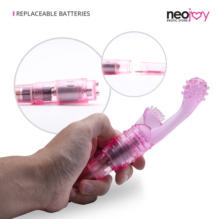 Neojoy Sleeved Tickler Bullet - G-Punkt Klitoris Vibrator - lucidtoys.de Klitoris Vibratoren